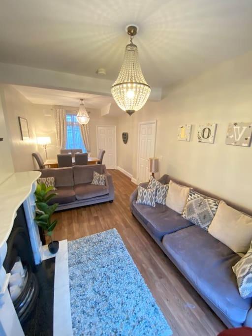 The Cozy Homestay Belfast Esterno foto
