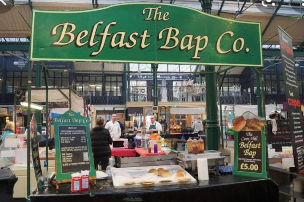 The Cozy Homestay Belfast Esterno foto