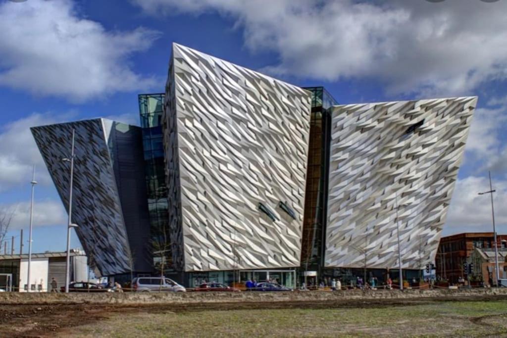 The Cozy Homestay Belfast Esterno foto