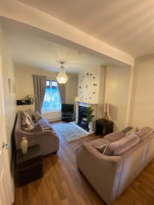 The Cozy Homestay Belfast Esterno foto
