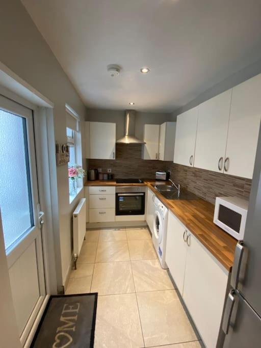 The Cozy Homestay Belfast Esterno foto